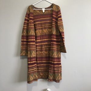 Colorful cardigan/cover